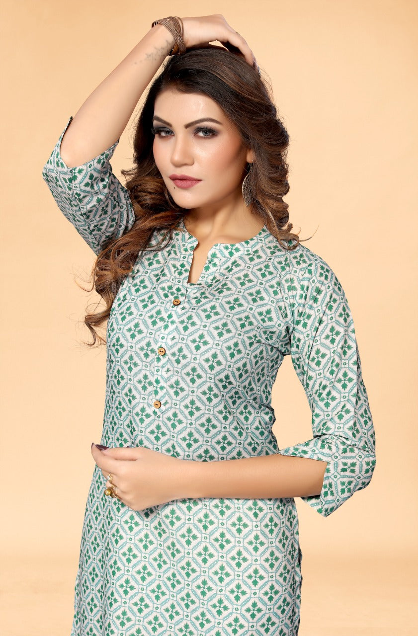 FLORA RAYON FESTIVE KURTI COLLECTION Anant Tex Exports Private Limited