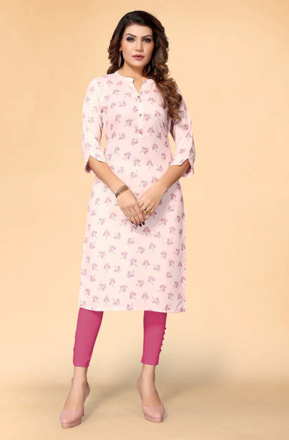 FLORA RAYON FESTIVE KURTI COLLECTION Anant Tex Exports Private Limited