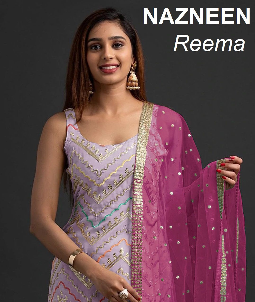 Nazneen Reema 1294 Series Festive Wear Designer Salwar Kameez Anant Tex Exports Private Limited