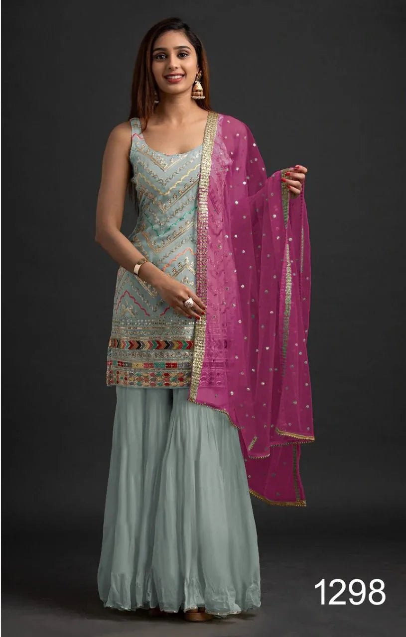 Nazneen Reema 1294 Series Festive Wear Designer Salwar Kameez Anant Tex Exports Private Limited