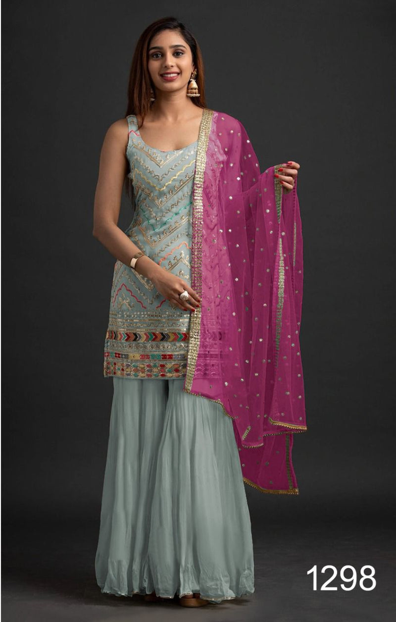 Nazneen Reema 1294 Series Festive Wear Designer Salwar Kameez Anant Tex Exports Private Limited