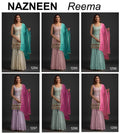 Nazneen Reema 1294 Series Festive Wear Designer Salwar Kameez Anant Tex Exports Private Limited
