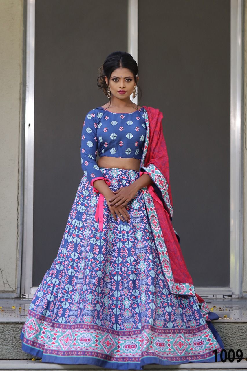 PALKI VOL - 2 PATOLA LEHENGA CHOLI Anant Tex Exports Private Limited