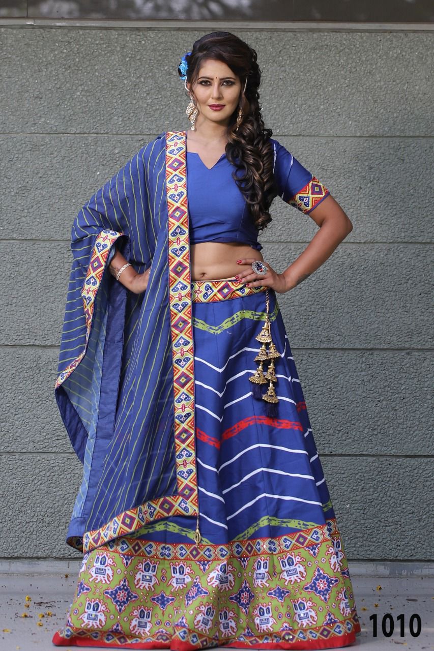 PALKI VOL - 2 PATOLA LEHENGA CHOLI Anant Tex Exports Private Limited