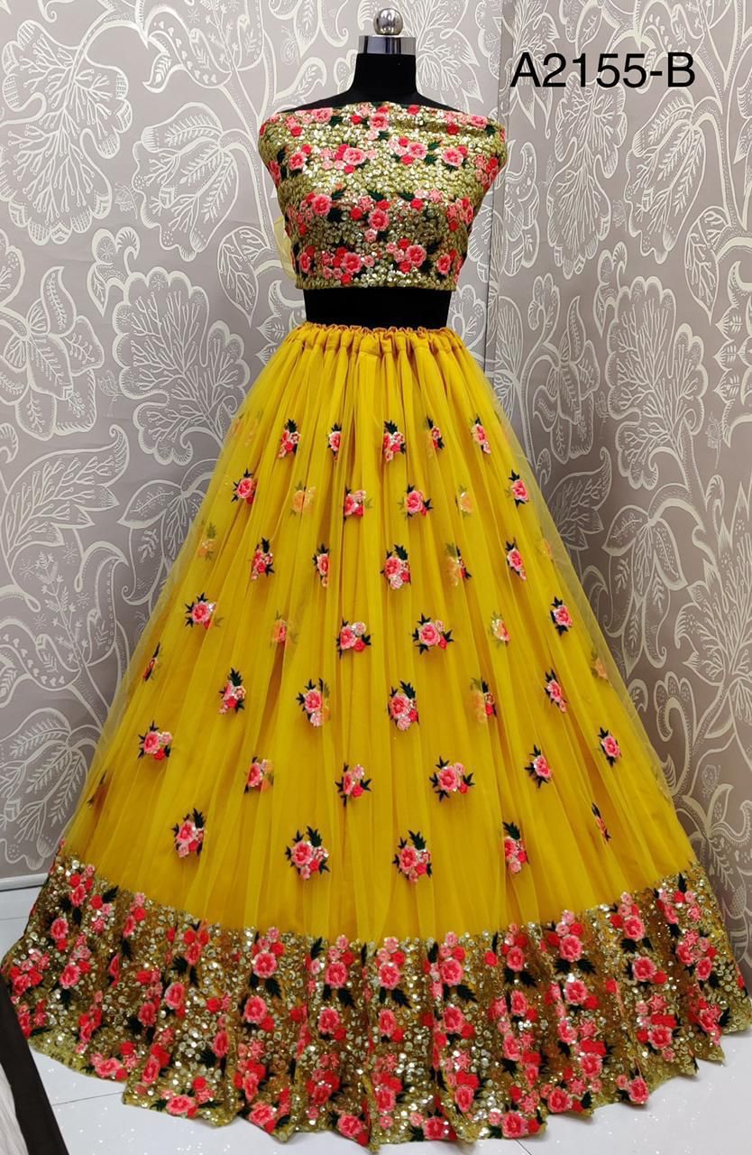 Traditional Designer Lehenga Choli Anant Tex Exports Private Limited