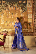 Aabhushan Soft handloom weaving Silk Saree Anant Tex Exports Private Limited