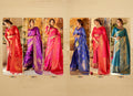 Aabhushan Soft handloom weaving Silk Saree Anant Tex Exports Private Limited