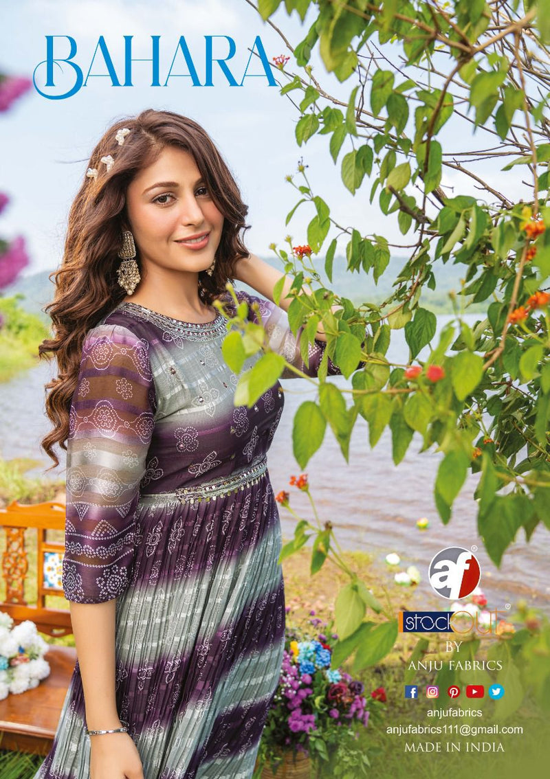 ᏴᎪᎻᎪᎡᎪ FLARED DESIGNER GOWN Anant Tex Exports Private Limited