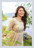 ᏴᎪᎻᎪᎡᎪ FLARED DESIGNER GOWN Anant Tex Exports Private Limited