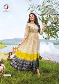 ᏴᎪᎻᎪᎡᎪ FLARED DESIGNER GOWN Anant Tex Exports Private Limited