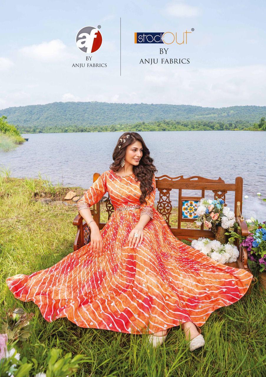 ᏴᎪᎻᎪᎡᎪ FLARED DESIGNER GOWN Anant Tex Exports Private Limited