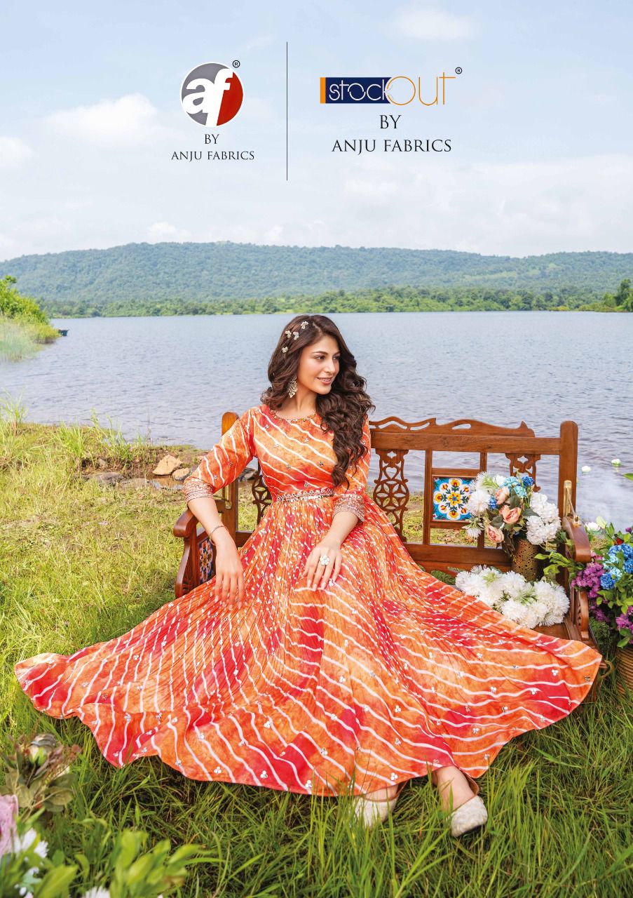 ᏴᎪᎻᎪᎡᎪ FLARED DESIGNER GOWN Anant Tex Exports Private Limited