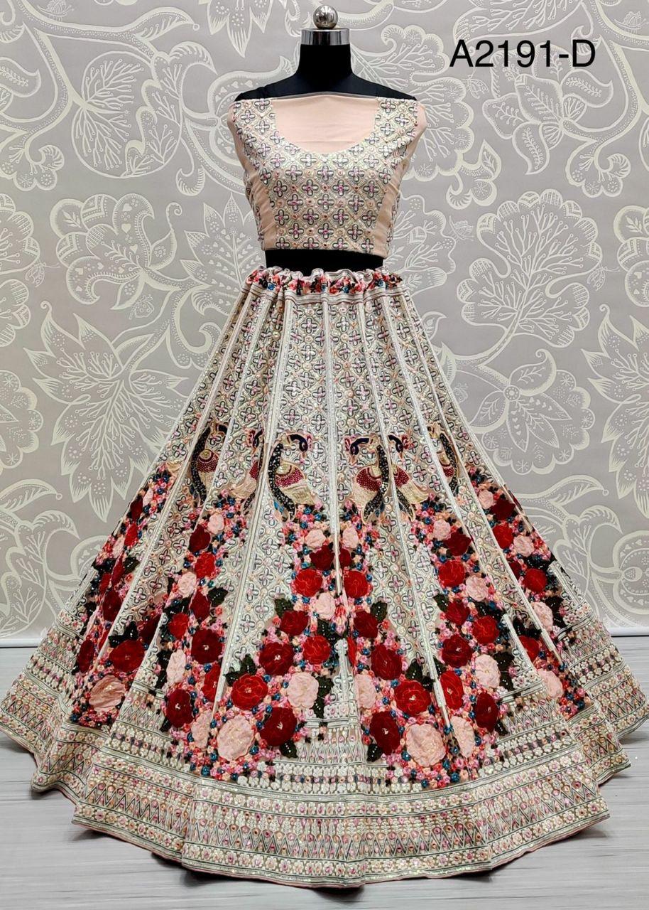 Designer Lehenga Choli Anant Tex Exports Private Limited