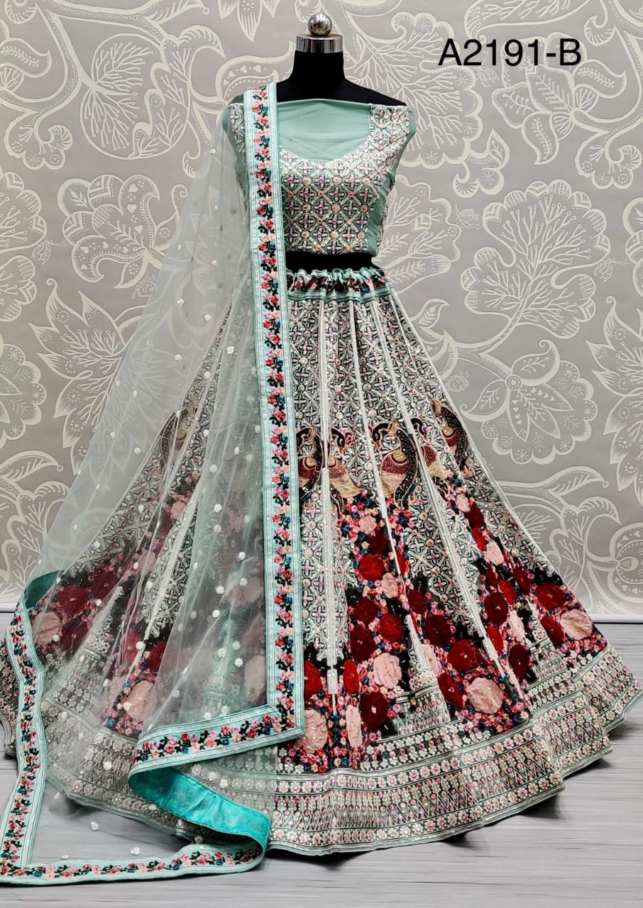 Designer Lehenga Choli Anant Tex Exports Private Limited