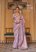 Rewa Culture Pure Silk with Floral Cultural Print Saree Anant Tex Exports Private Limited