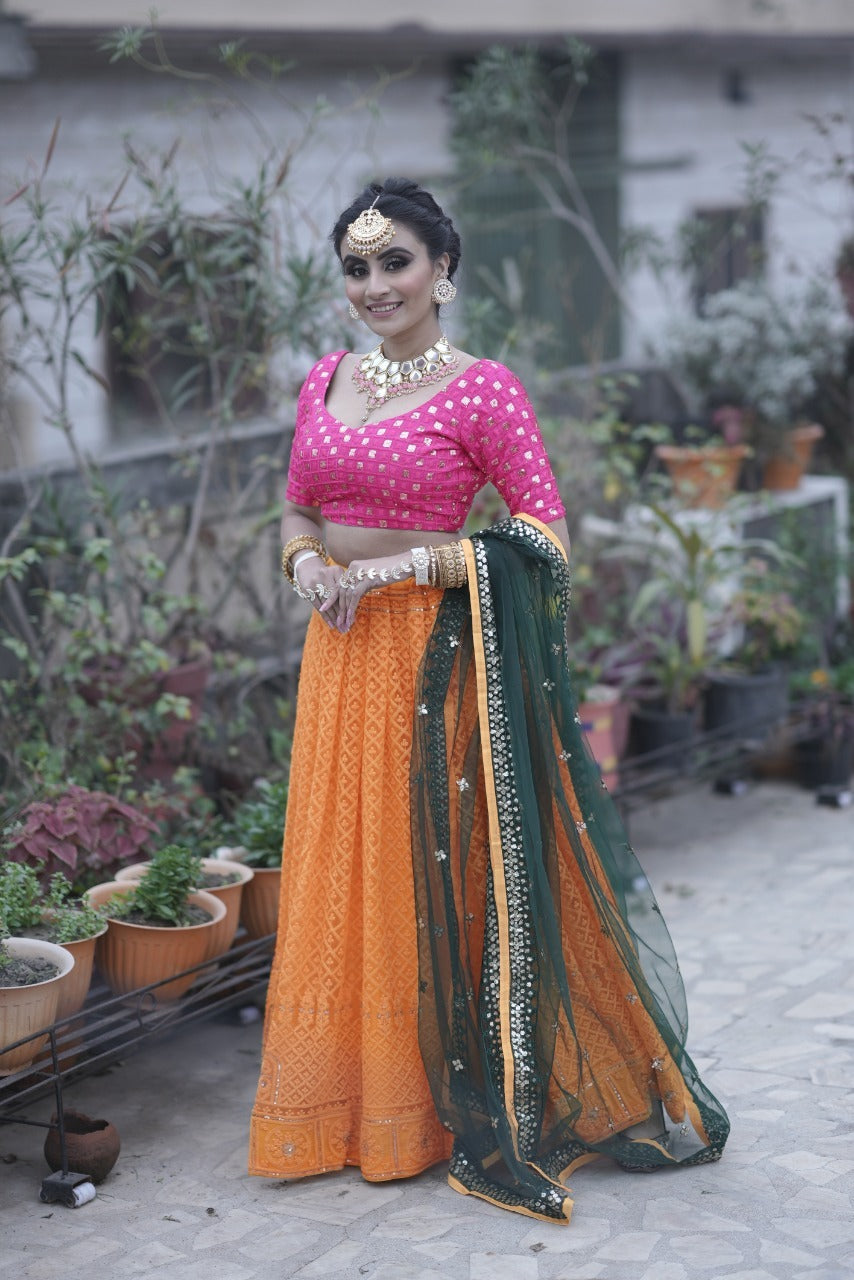 traditional Lehenga Choli Anant Tex Exports Private Limited