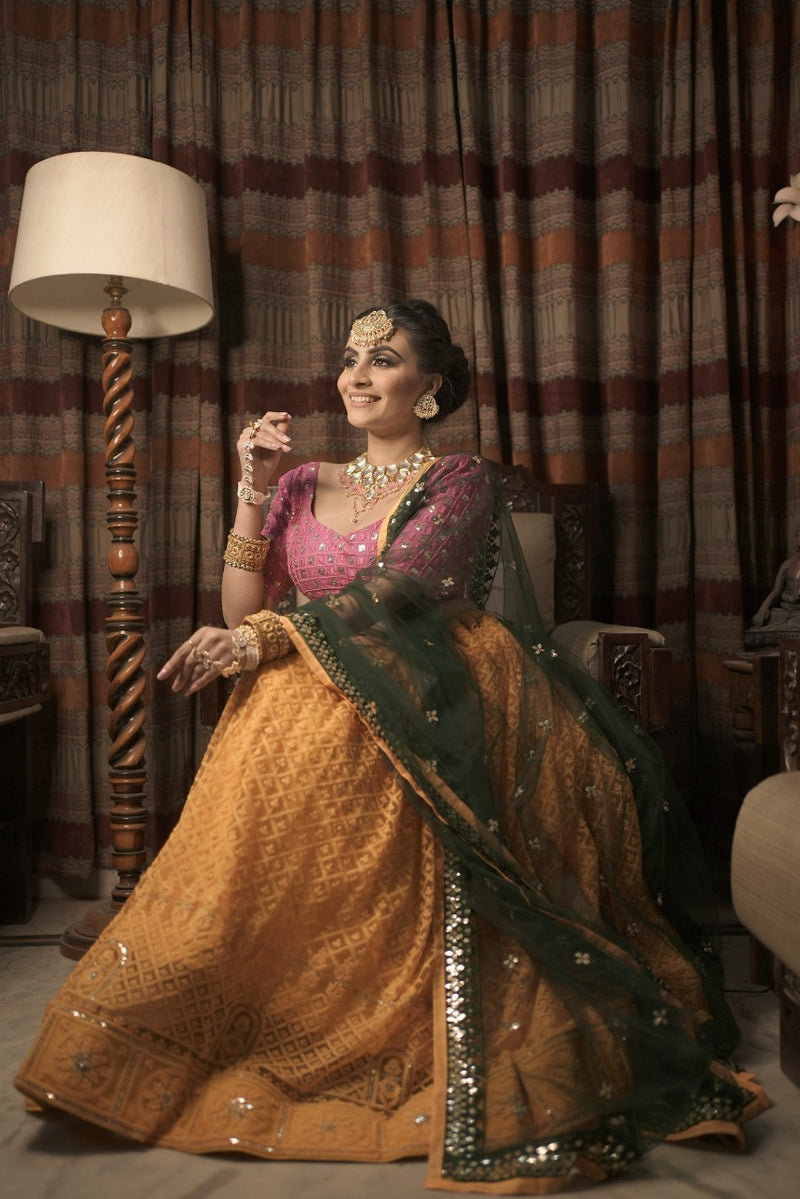 traditional Lehenga Choli Anant Tex Exports Private Limited