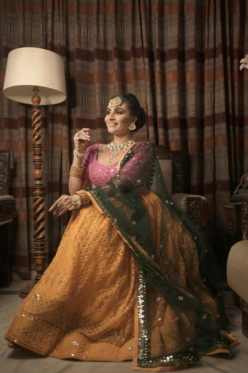 traditional Lehenga Choli Anant Tex Exports Private Limited