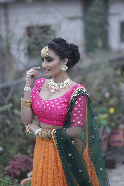 traditional Lehenga Choli Anant Tex Exports Private Limited