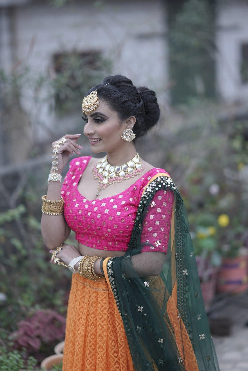 traditional Lehenga Choli Anant Tex Exports Private Limited