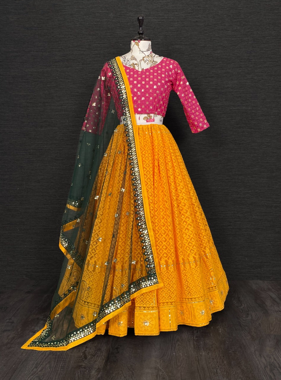 traditional Lehenga Choli Anant Tex Exports Private Limited