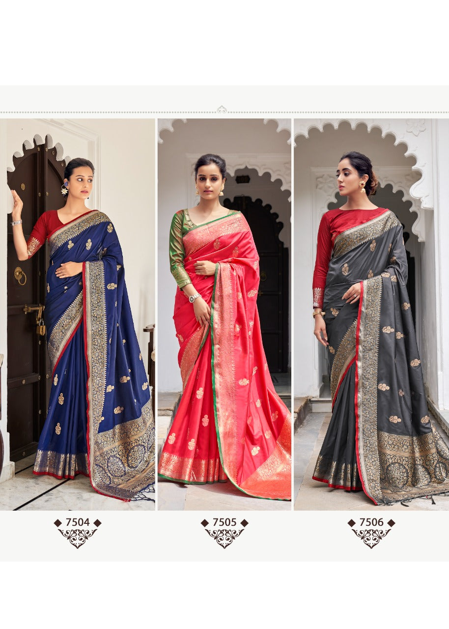 NEW DESIGNER ANANYA SILK SAREE Anant Tex Exports Private Limited