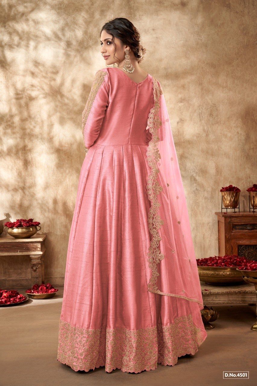 Aanaya Vol-145 4500 Series Suit Anant Tex Exports Private Limited