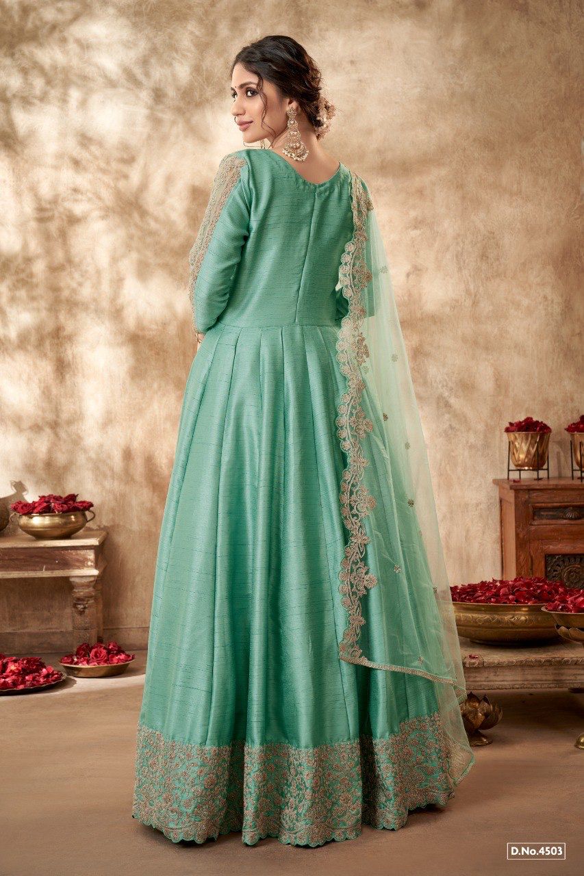 Aanaya Vol-145 4500 Series Suit Anant Tex Exports Private Limited