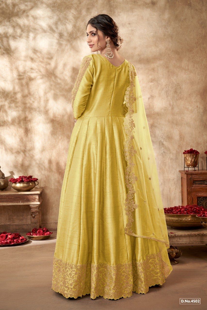 Aanaya Vol-145 4500 Series Suit Anant Tex Exports Private Limited