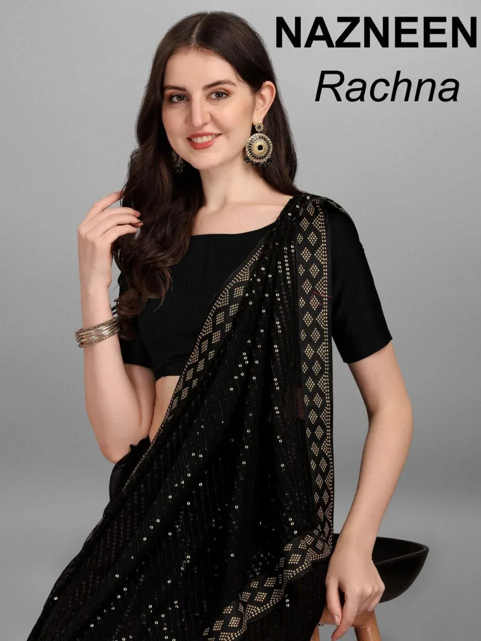 NAZNEEN RACHNA 4133 SERIES SAREE Anant Tex Exports Private Limited