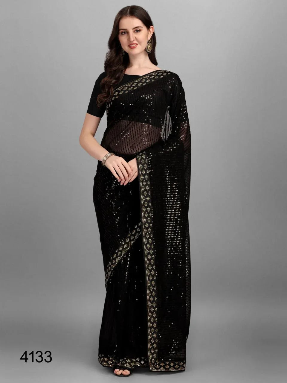 NAZNEEN RACHNA 4133 SERIES SAREE Anant Tex Exports Private Limited