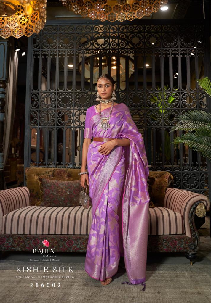 RAJTEX KISHIR SILK HANDLOOM SAREE Anant Tex Exports Private Limited