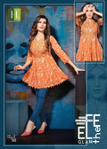 Shefali Short Top with Silai Pattern Anant Tex Exports Private Limited