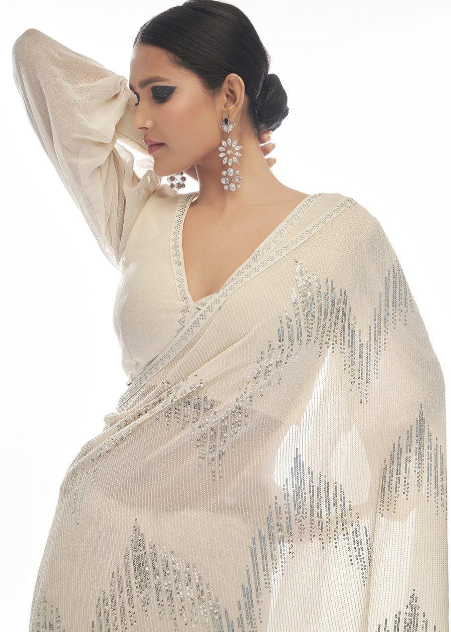 BlockBuster Bollywood Sequence Designer Saree Anant Tex Exports Private Limited