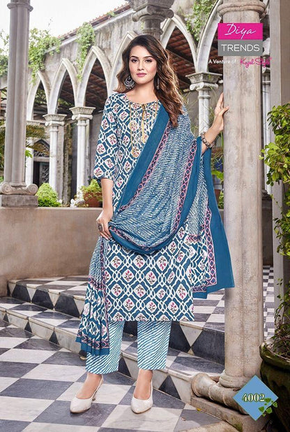 KAJAL ODHANI VOL 4 STRAIGHT KURTI WITH PANT &amp; DUPATTA Anant Tex Exports Private Limited