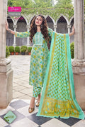 KAJAL ODHANI VOL 4 STRAIGHT KURTI WITH PANT & DUPATTA Anant Tex Exports Private Limited