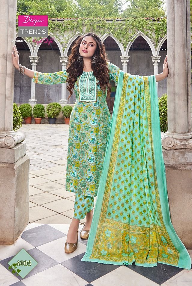 KAJAL ODHANI VOL 4 STRAIGHT KURTI WITH PANT & DUPATTA Anant Tex Exports Private Limited