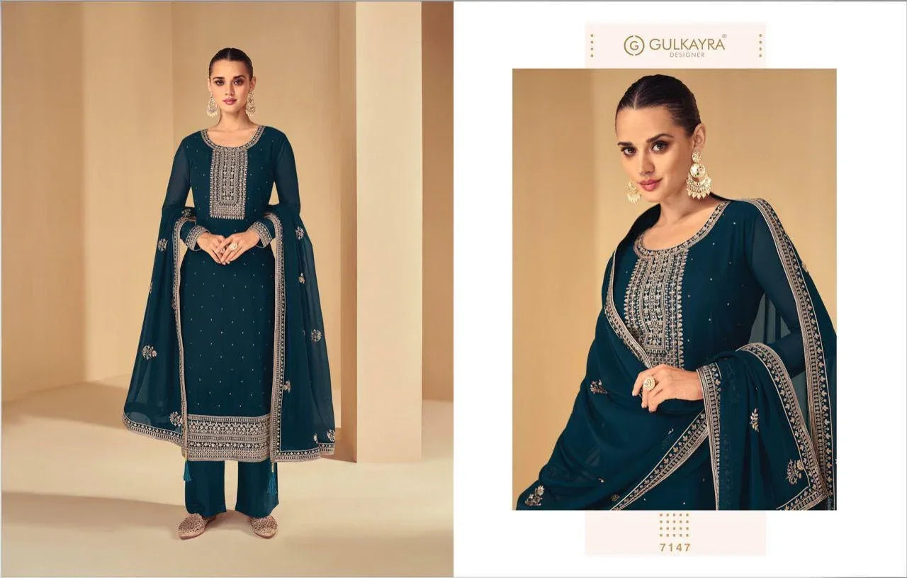 GULKAYRA SABNAM GEORGETTE SALWAR SUITS Anant Tex Exports Private Limited