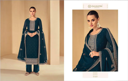 GULKAYRA SABNAM GEORGETTE SALWAR SUITS Anant Tex Exports Private Limited