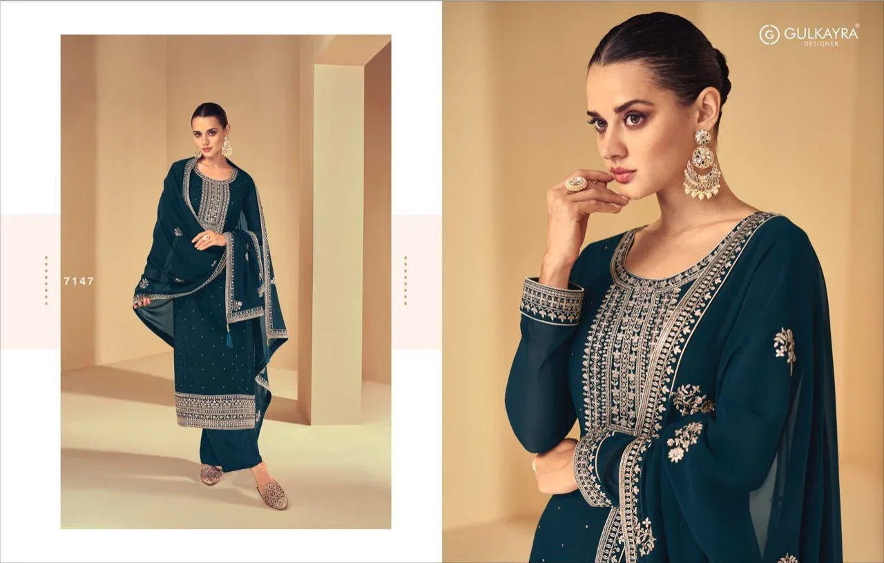 GULKAYRA SABNAM GEORGETTE SALWAR SUITS Anant Tex Exports Private Limited