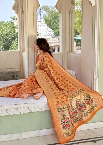Bandhani With Paithani Pallu Pure Silk Handloom Saree Anant Tex Exports Private Limited