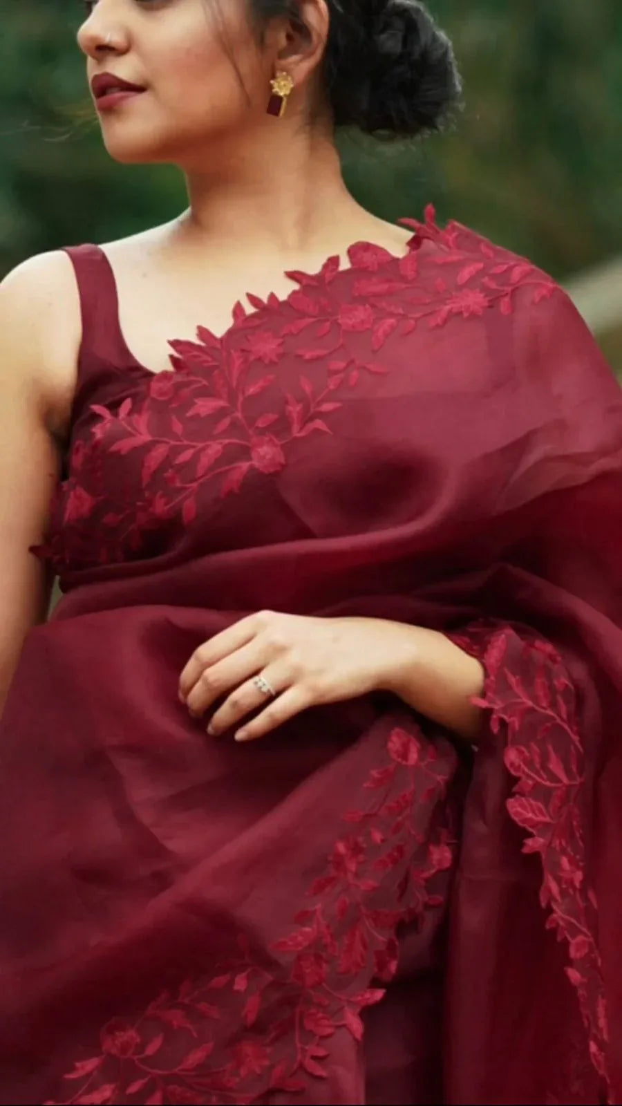 Pure Organza Silk Blouse Anant Tex Exports Private Limited