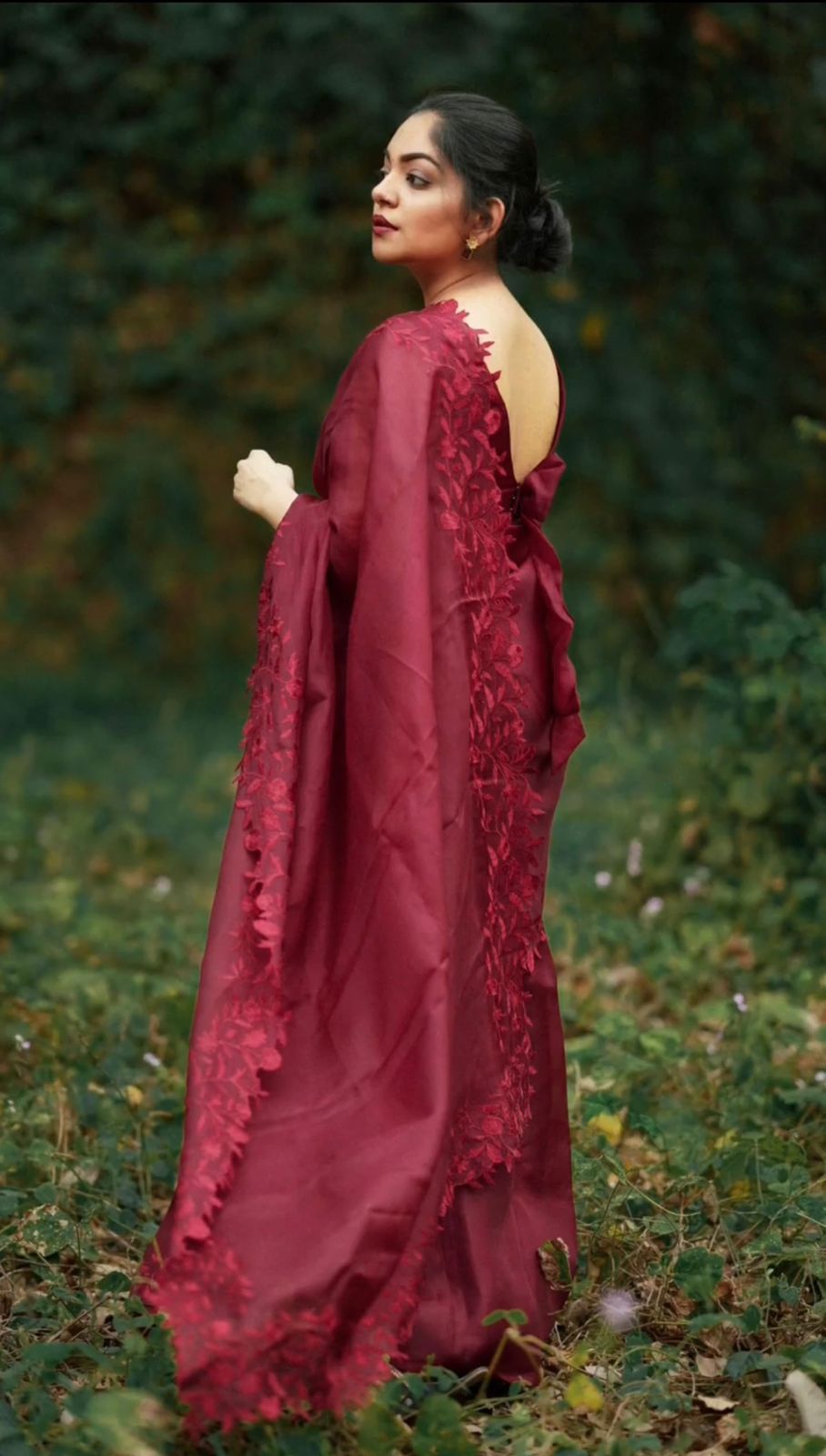 Pure Organza Silk Blouse Anant Tex Exports Private Limited