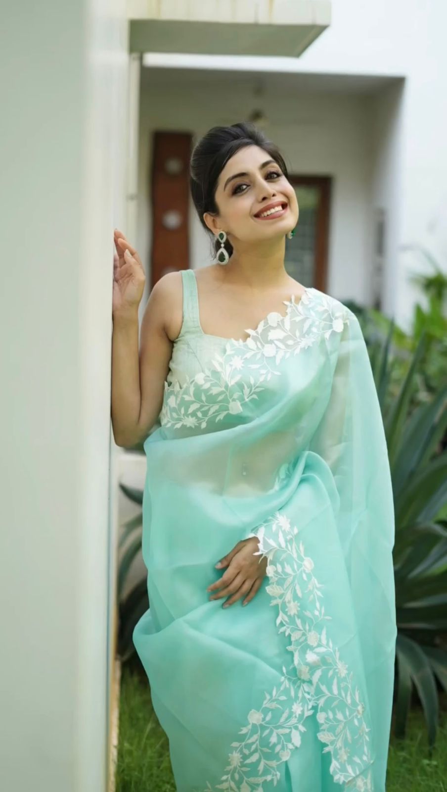 Pure Organza Silk Blouse Anant Tex Exports Private Limited