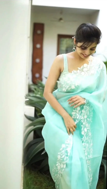 Pure Organza Silk Blouse Anant Tex Exports Private Limited