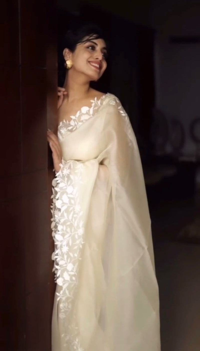 Pure Organza Silk Blouse Anant Tex Exports Private Limited