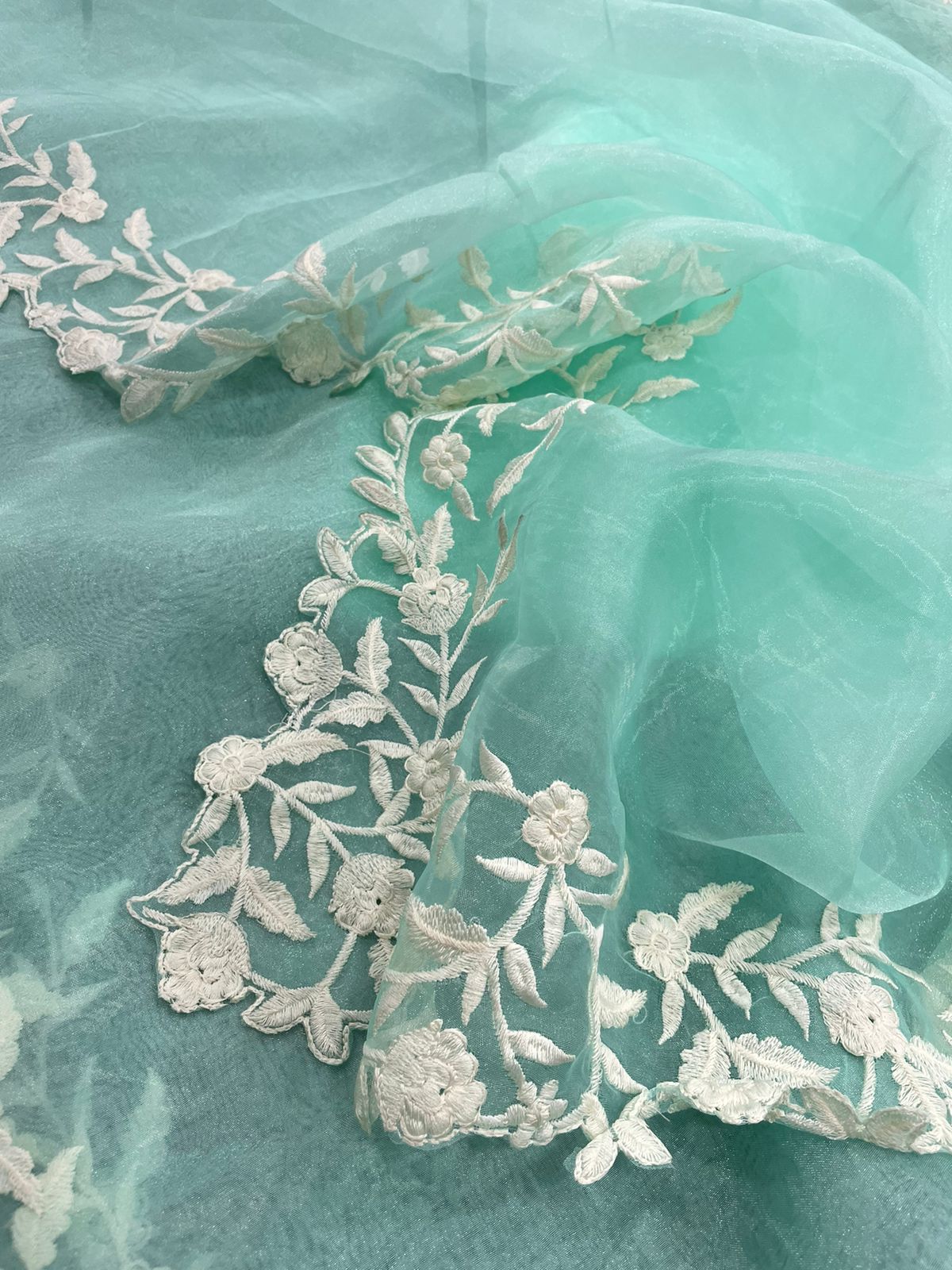 Pure Organza Silk Blouse Anant Tex Exports Private Limited