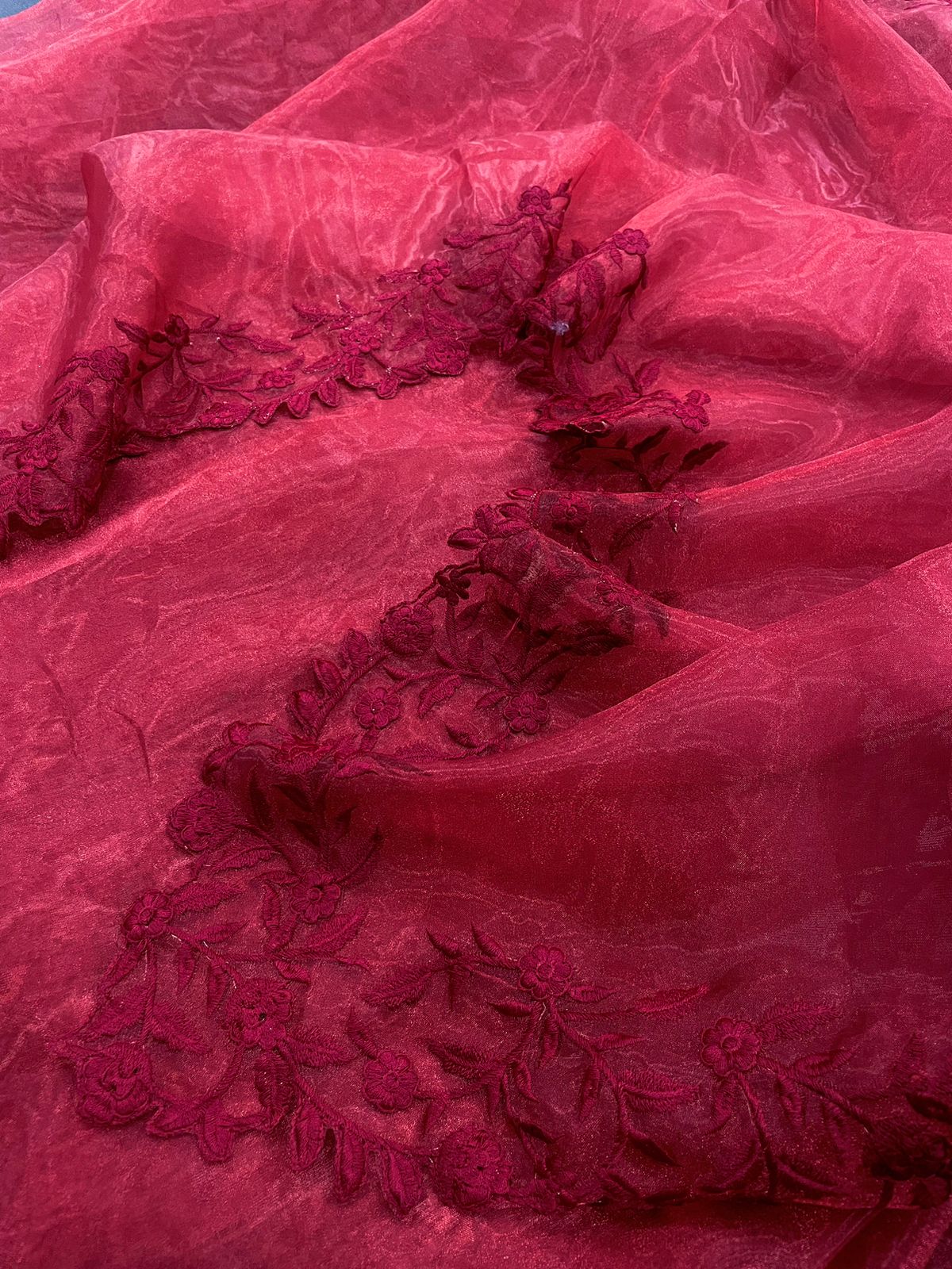 Pure Organza Silk Blouse Anant Tex Exports Private Limited