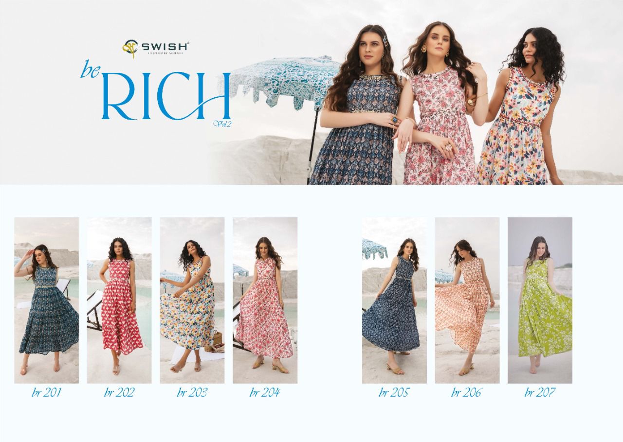 BE-RICH VOL -2 KURTI Anant Tex Exports Private Limited