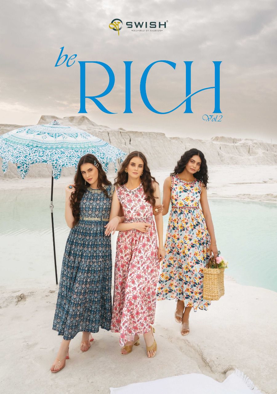 BE-RICH VOL -2 KURTI Anant Tex Exports Private Limited